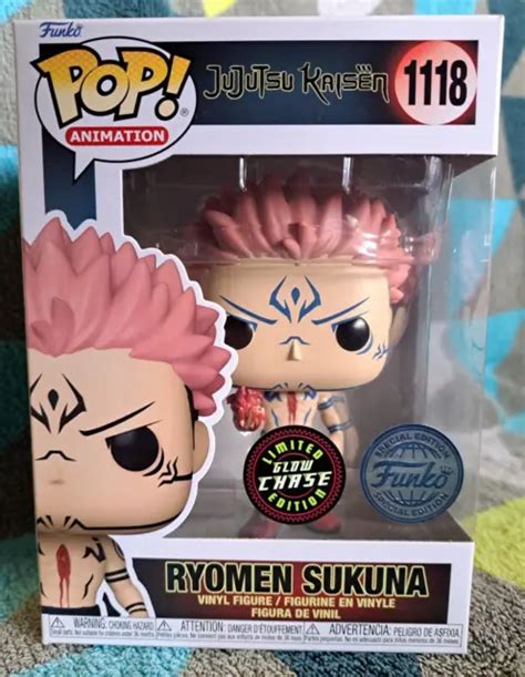 Ryomen Sukuna Chase Pop Jujutsu Kaisen Pop Funko Pop Vinyl