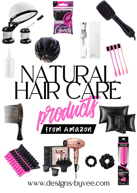 Natural Hair Care Products | Hair essentials, Natural hair styles, Natural hair care