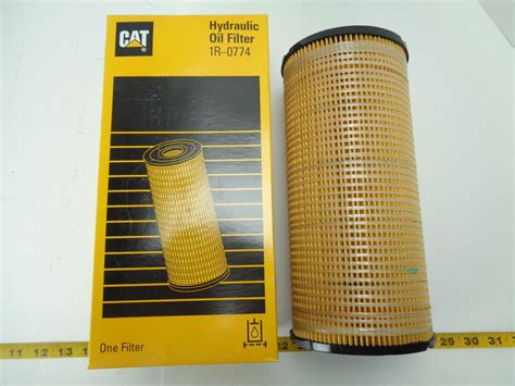 Genuine Oem Original Cat Caterpillar Hydraulic Oil Filter 1r 0774