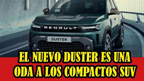 La Nueva Dacia Duster Ya Se Deja Ver Con El Logo De Renault Y Se