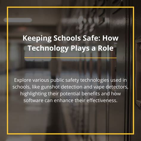 Public Safety Technology In Schools Caliber Public Safety