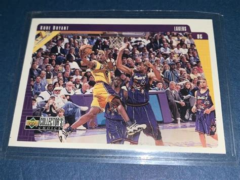 Upper Deck Collector S Choice Kobe Bryant Rookie Los