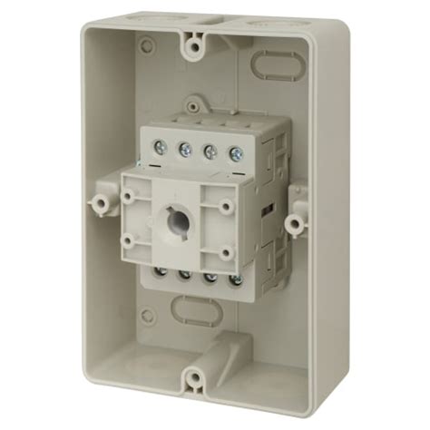 Hylec A Pole Rotary Isolator Switch Ip Electricaldirect