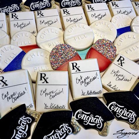 Sugared Cookies Sweets Inc On Instagram Pharmacy Graduation Cookies