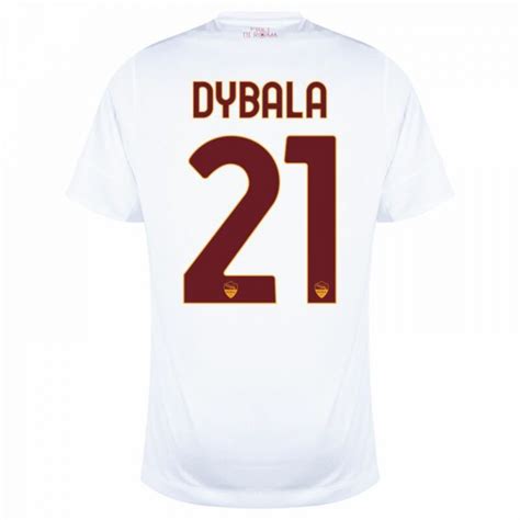 AS ROMA AWAY JERSEY 2022-23 DYBALA | Foot Soccer Pro