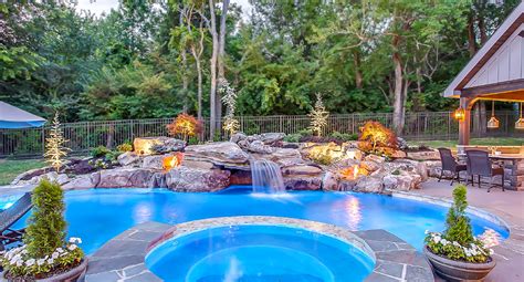 Custom Pool Gallery - Natural Pools and Spas by Peek Pools and Spas