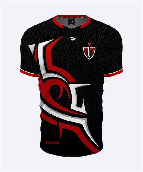 Elite Raven GG Esports Apparel Design Production