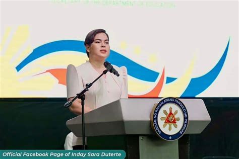 VP Sara Binigyang Diin Ang Kahalagahan Ng Monitoring At Evaluation Sa