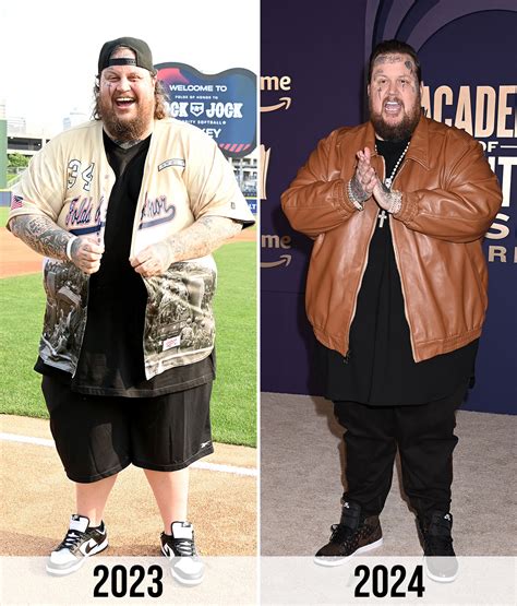 Jelly Roll Shows Off His 110 Lb Weight Loss In New Photoshoot And