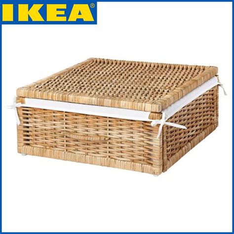 Корзина для хранения IKEA, 43 х 50 х 19 - купить по выгодной цене в ...