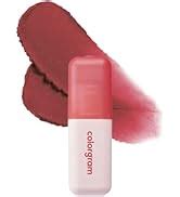 Amazon COLORGRAM NUDE BLUR TINT 02 CHARMING PINK Soft Velvet Matte Lip Stain Cheek Tint