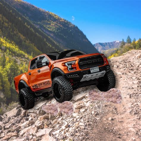 Ranger Raptor F150 Style Upgrade Conversion Body Kit Non Oem T6 T7 T8