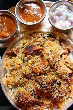 40 Hyderabadi Recipe Ideas Indian Food Recipes Biryani Recipe Biryani