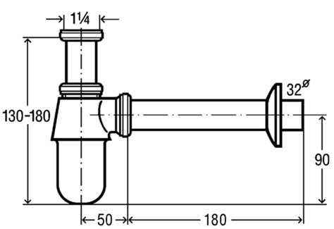 → Sifon umyvadlový VIEGA 100674 chrom, model 5753 | AZ koupelny