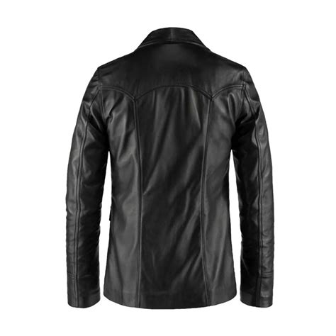 Classic 70s Hitman Jacket Hitman Classic Leather Jacket