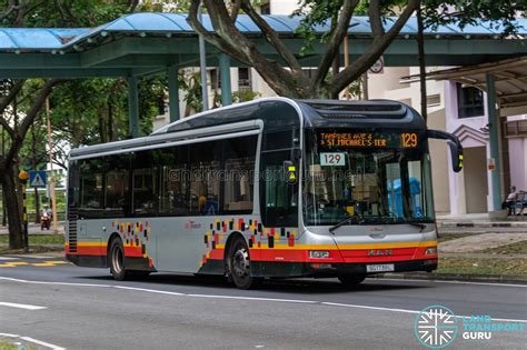 Bus Sbs Transit Man A Sg L Land Transport Guru