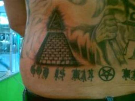 Pyramid Tattoos: Meanings, Designs and Ideas | TatRing