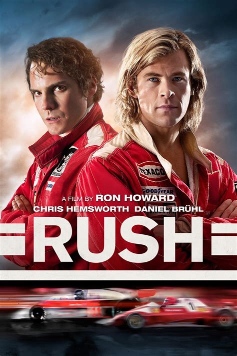 Rush 2013 Posters — The Movie Database Tmdb