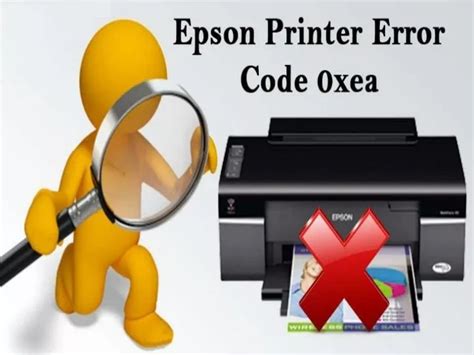 Ppt How To Fix Epson Printer Error Code Xea Powerpoint Presentation