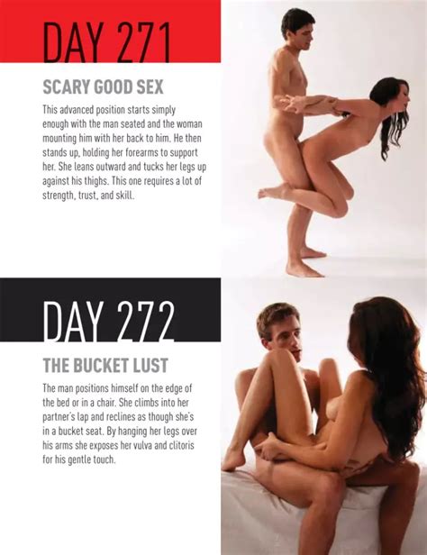 365 Sex Moves Positions For Having Sex A New Way Every Day By Randi