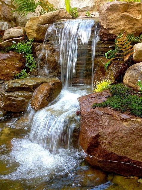 58 Amazing Backyard Waterfall And Pond Landscaping Ideas 61 Home