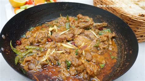 Butt Karahi Mutton Eid Special Welcome Love To Cook Delicious