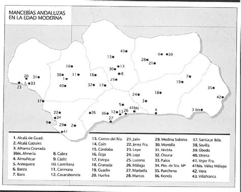 Mancebías I Identidad e Imagen de Andalucía en la Edad Moderna