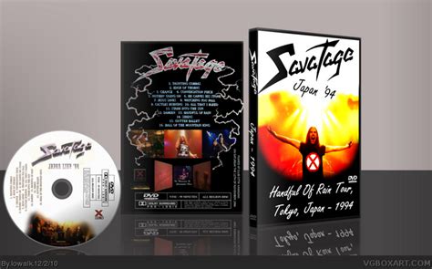 Savatage - Japan Live '94 Movies Box Art Cover by lowalk