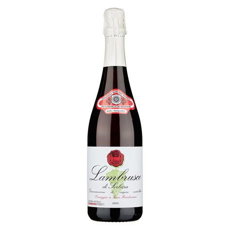 Lambrusco Di Sorbara Frizzante Secco DOC Omaggio A Gino Friedmann