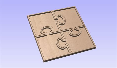 #157: CNC Puzzle Trays