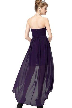 A Linie Chiffon Rmelloses Nat Rliche Taile Abschlusskleid Mit