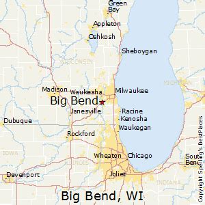 Best Places to Live in Big Bend, Wisconsin