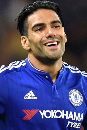 Radamel Falcao Chelsea Fc Profile Page Stamford Bridge The