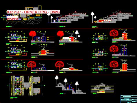 Kabinler Dwg Projesi Autocad Projeler Hot Sex Picture