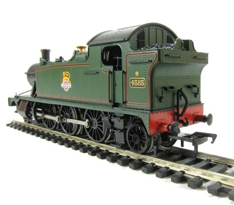 Bachmann Branchline 32 140 Class 4575 Prairie Tank 2 6 2 4585 In BR Lined