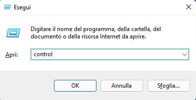 Come Aprire Il Pannello Di Controllo Di Windows Pc Tempo