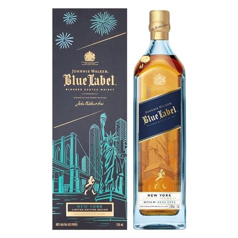 Buy Johnnie Walker Blue Label New York Edition Scotch Whisky At