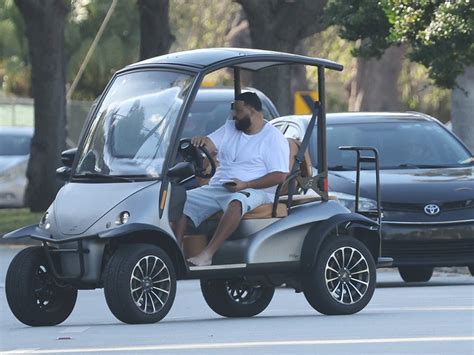 DJ Khaled Pulled Over By Police While Driving Golf Cart