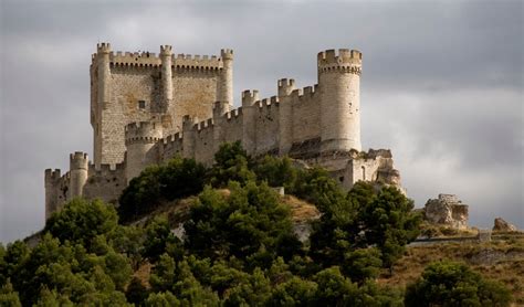 Best castles in Spain