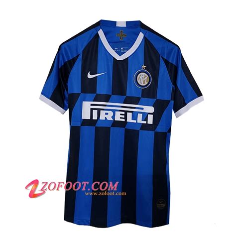 Site Fiable Nouveau Maillot Foot Inter Milan Domicile Version Fuite