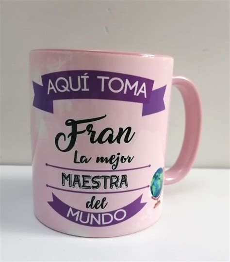 PÁLPITO SUBLIME Mug Profesora Síguenos en instagram palpito sublime