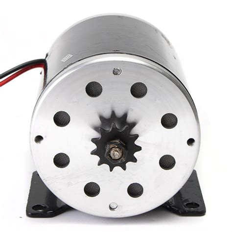 48v 500w My1020 Electric Brushed Motor 2500rpm W Bracket For Scooter E