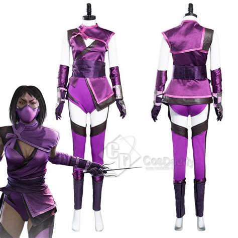 Mileena Costumes Mk11 Cosplay Costumes Mortal Kombat 11 Halloween Suit