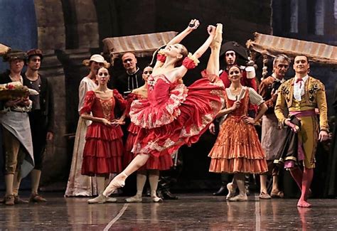 Don Quixote. La Scala Ballet – Michelle Potter