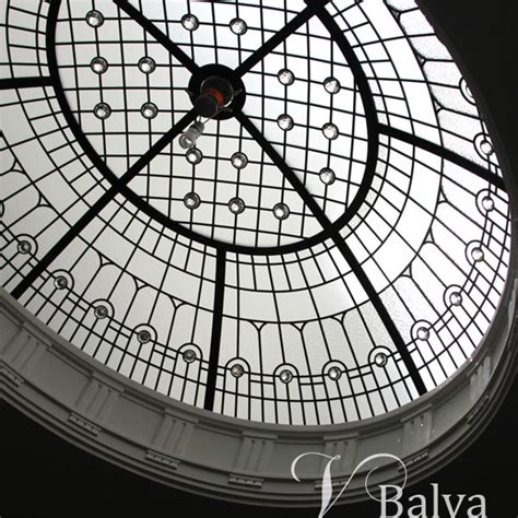 Stained And Leaded Glass Domes Skylights Natural Light And Beauty