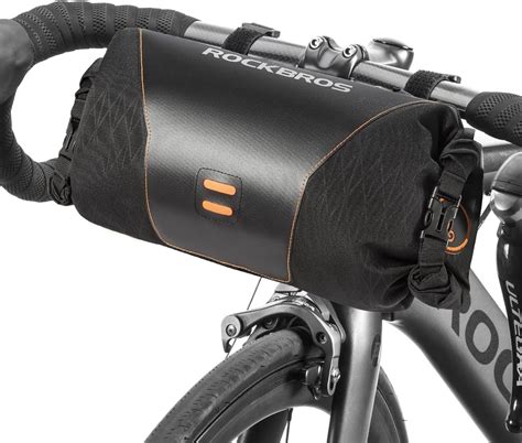 Amazon Rockbros Bike Handlebar Bag Waterproof Bike Front Handlebar