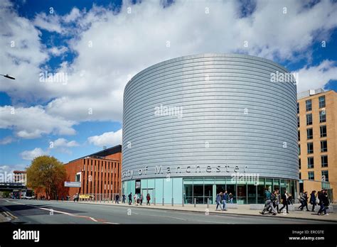 Manchester University Place Building Nicknamed The Tin Can Architect