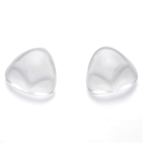 WHAMVOX A Pair Of Silicone Triangle Shaped Push Up Chest Pads Enhancer Swimsuit Bikini Bra