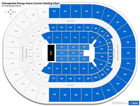 Chesapeake Arena Interactive Seating Chart Arena Seating Chart