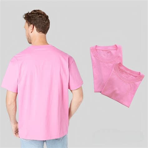 Jual Kaos Polos Baju Barbie Pink Anak Sampai Dewasa Warna Dusty Pink